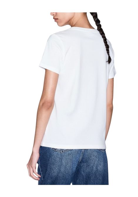 Relaxed fit T-shirt in cotone ARMANI EXCHANGE | T-shirt | XW002329 AF10356U0002